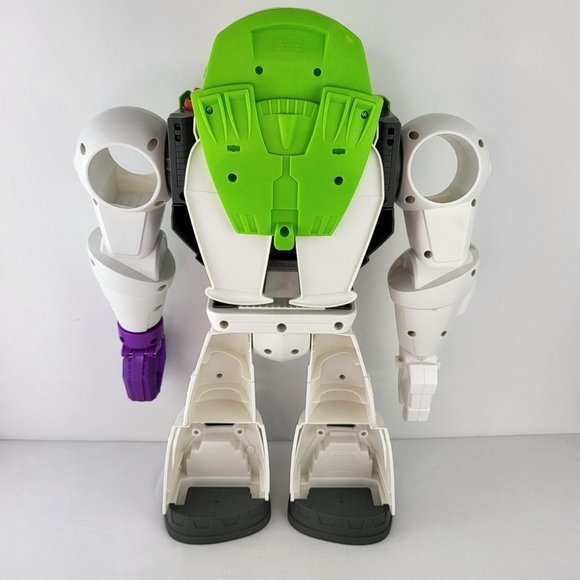 Imaginext Disney Pixar Toy Story 4 Buzz Lightyear Buzz Robot Playset 21in Tall - Picture 3 of 9